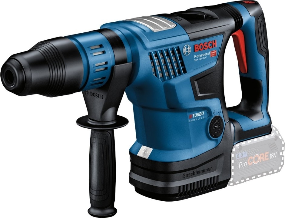 BOSCH Gbh 18 V 36 C Akülü Kırıcı Delici Solo