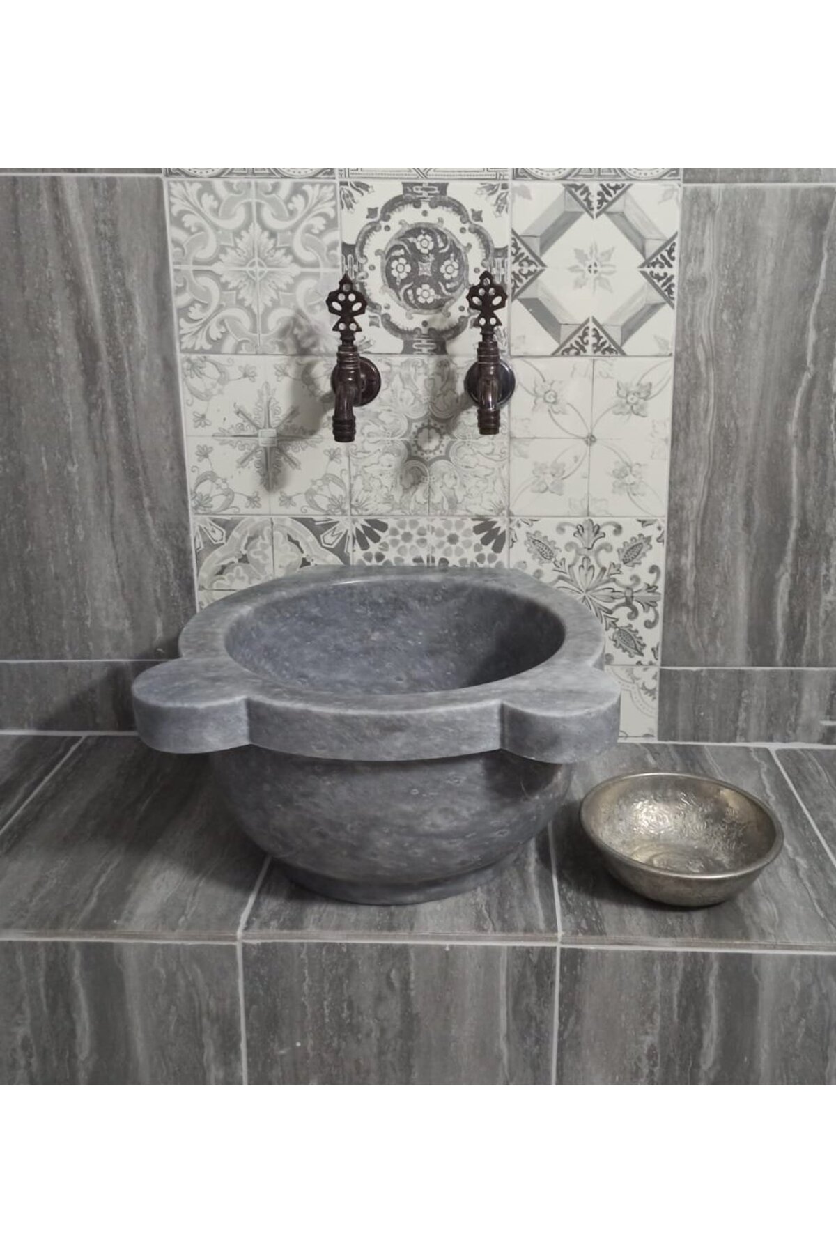 MERMER BANYO KURNASI, MERMER KURNA, CURUN, MERMER CURUN, MERMER HAMAM KURNASI