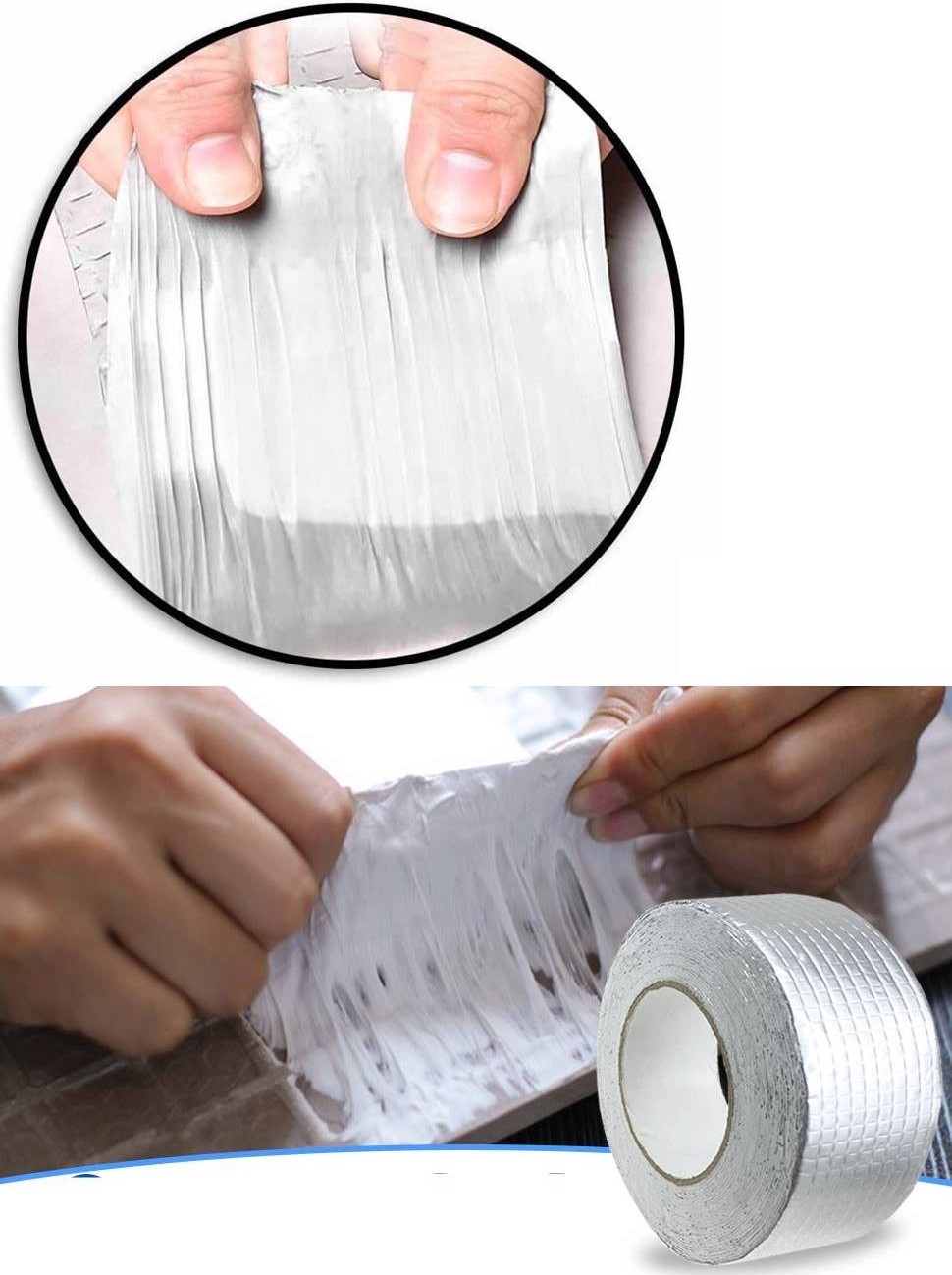 Reggiani 72 mm x 2 mt Su Hava Yağ Kesici Izolasyon Tamir Bandı