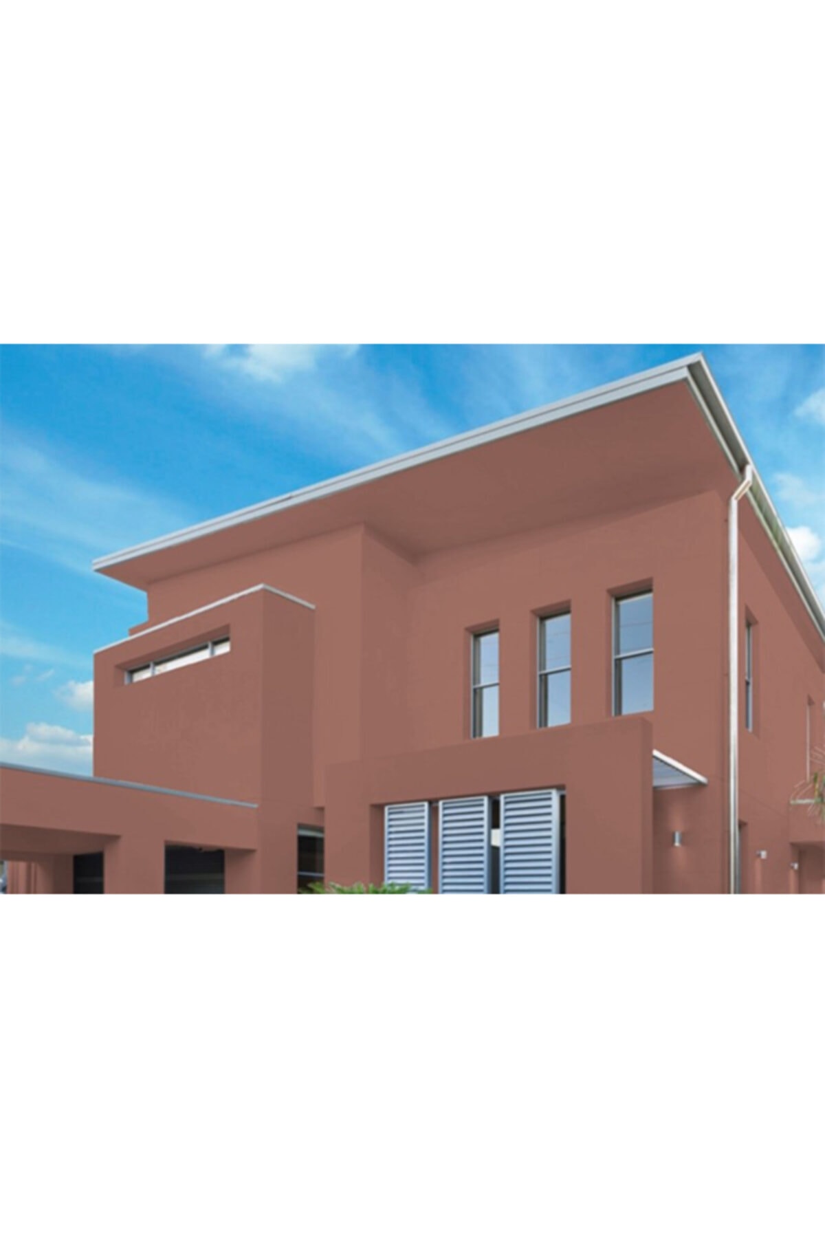 Burned Terracota 2111 Dış Cephe Jotashield Silk Serisi 13 Lt