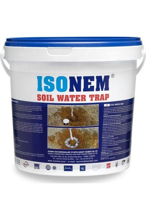 Soil Water Trap Toprak Emme Engelleyici Su Tutucu Toz 1 Kg