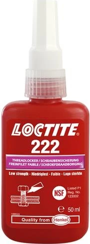 222 Civata Sabitleyici Kolay Sökülebilir 50 ml