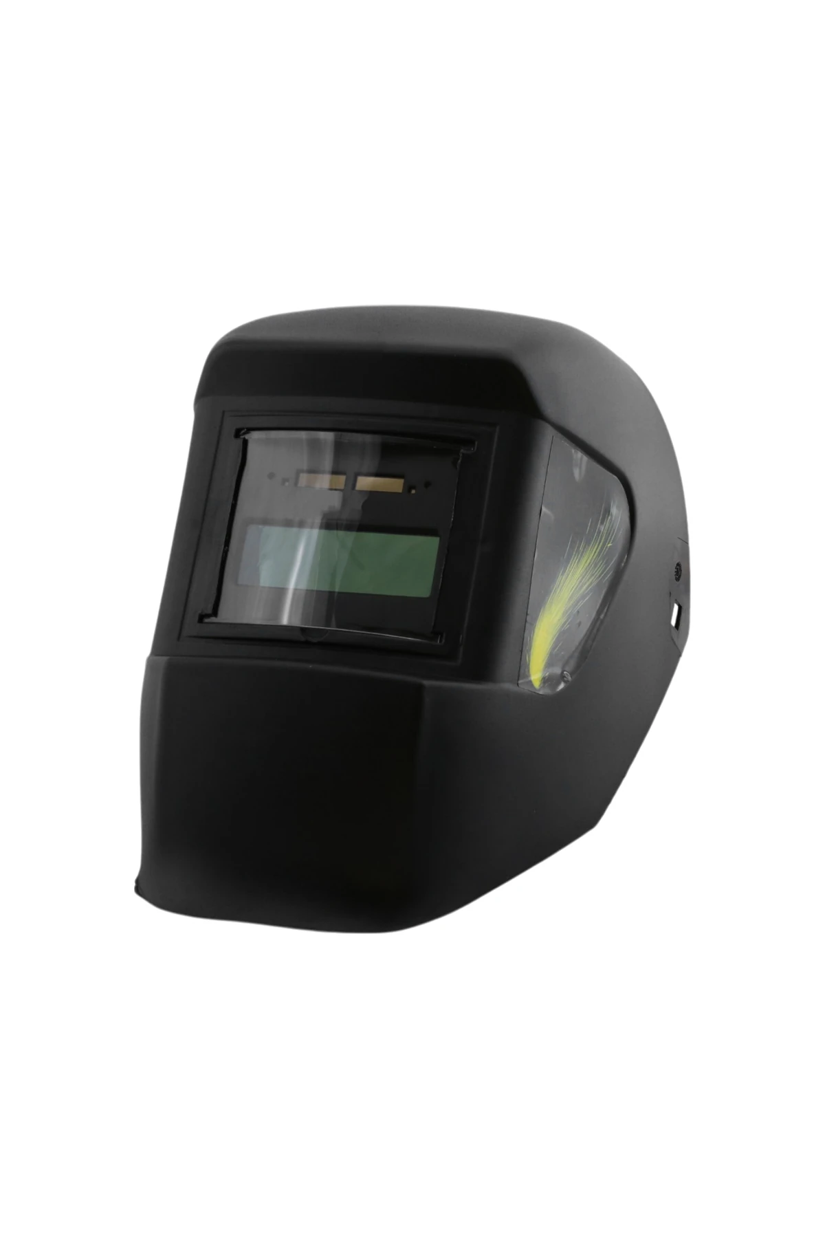 Kolormatik Güneş Enerjili Pilli Otomatik Kararan Baş Kaynak Maskesi Siperlik Gözlüğü Düz Başlık