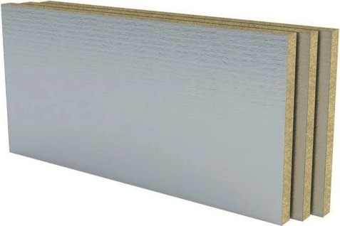Alüminyum Folyolu Dış Cephe Levhası (5 cm) (50 Kg/m3)