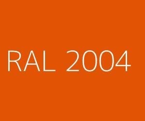 Lüks Parlak Sentetik Yağlı Boya 15 Lt Turuncu Ral 2004