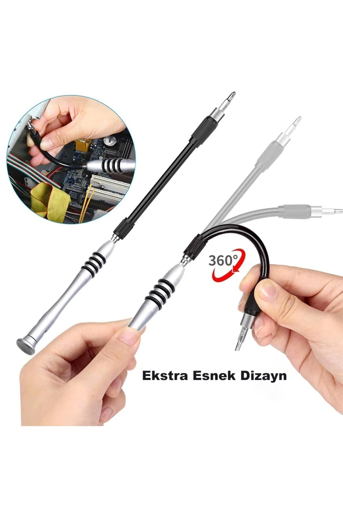 112 In 1 Hassas Coklu Tornavida Cep Telefonu Tamir Seti