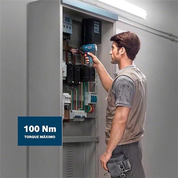 Gdr 120-LI Akülü Darbeli Somun Sıkma (12 Volt, Solo, Karton Kutuda, 100 Nm Maks.