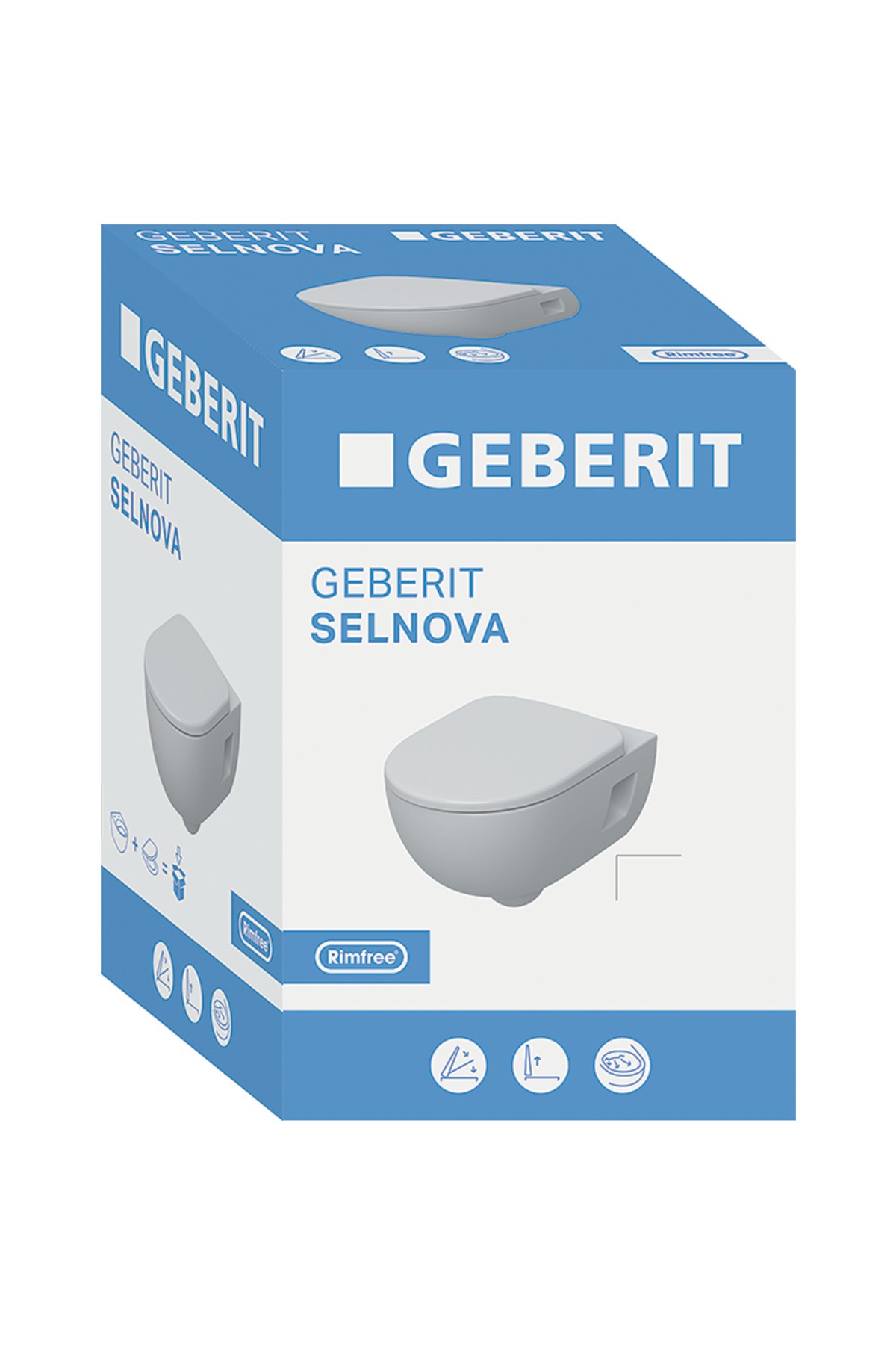Selnova Rimfree Asma Klozet T53 501.545.01.1