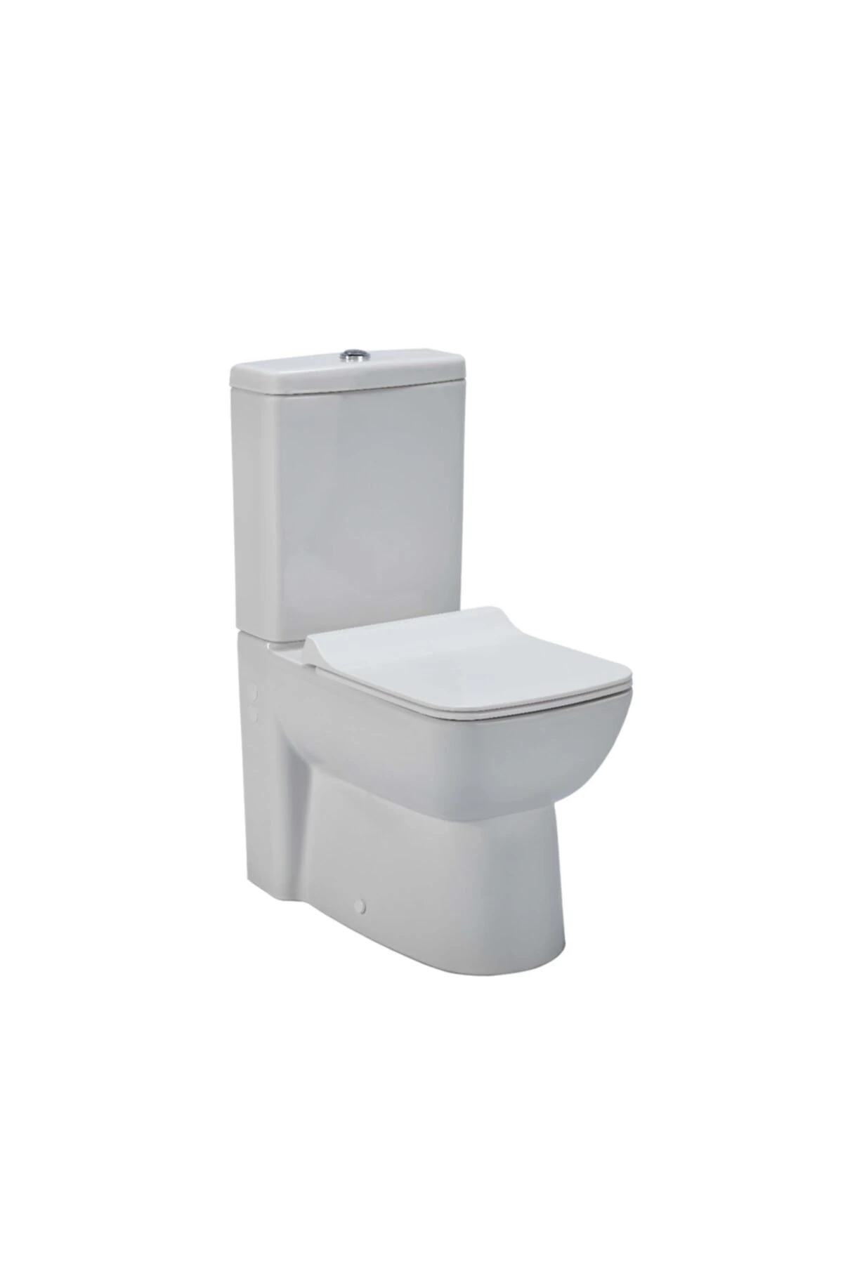 Tyana Short Kombı Klozet Ext Byz+short Rezervuar+kapak+iç Takım - Ege Vıtrifiye