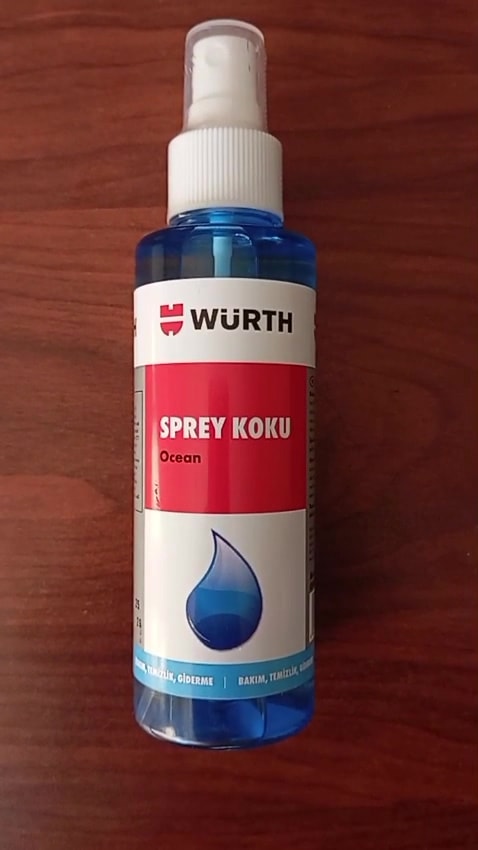 Ocean Araç Kokusu Sprey 150 ml
