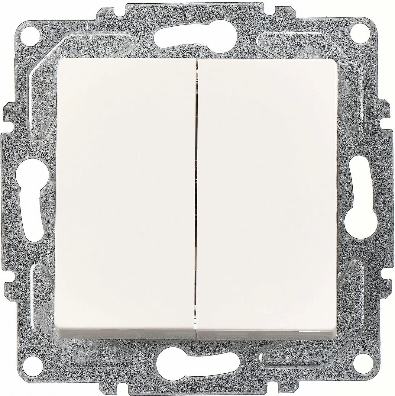 Günsan Eqona Fildişi Beyazı Komütatör Mekanizma