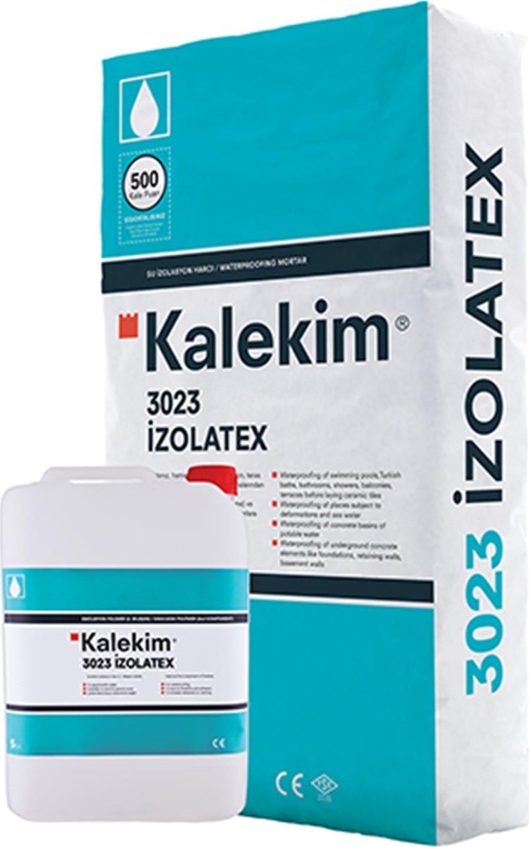 3023 Izolatex Su Izolasyon Harcı 25 kg