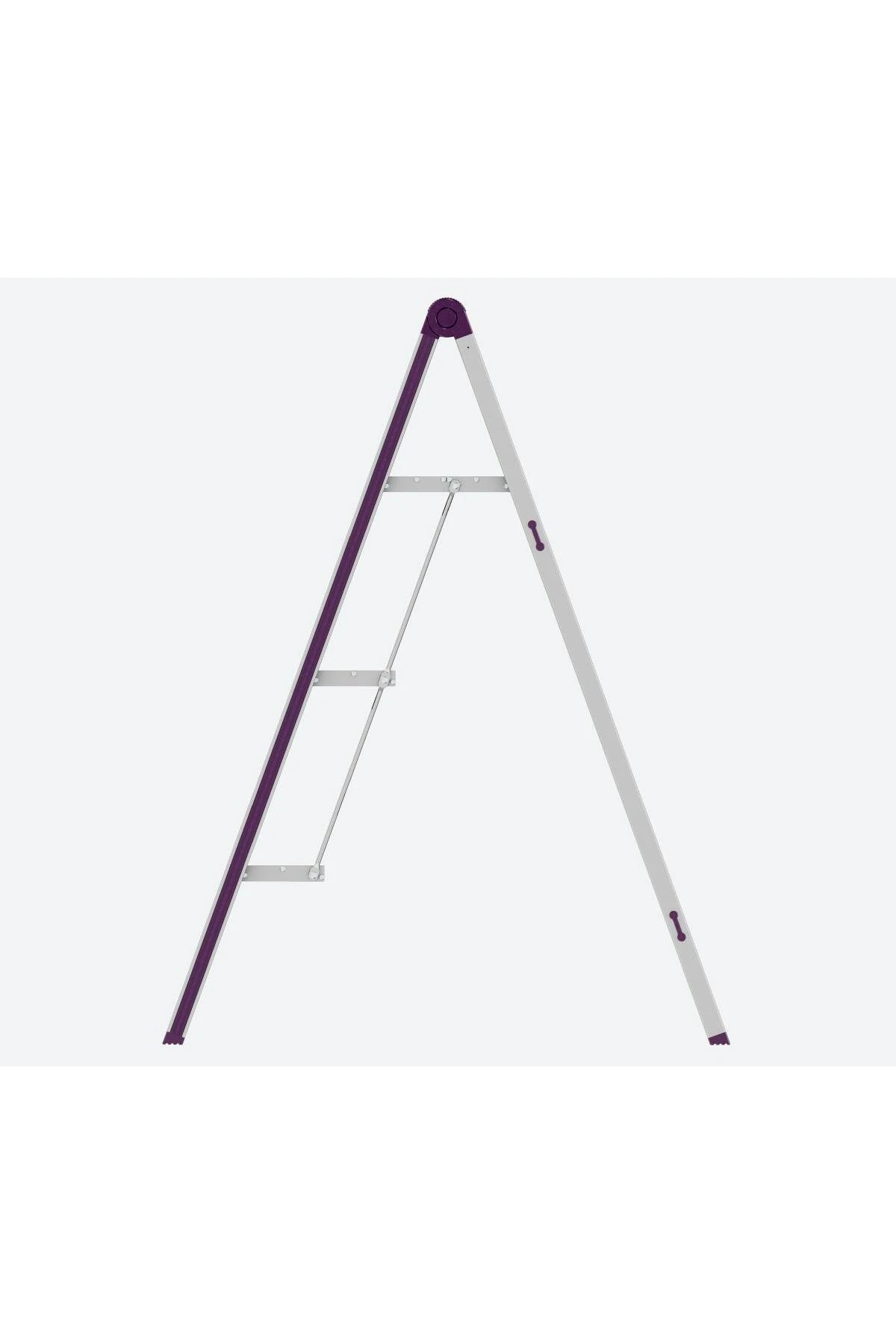 Gazella Üç Basamaklı Katlanır Merdiven SM UPM 243