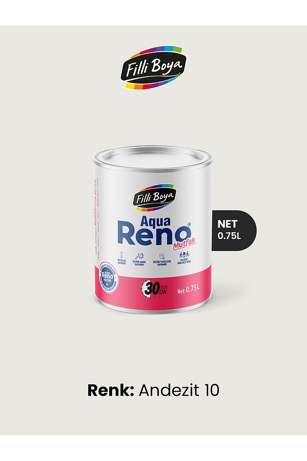 Aqua Reno Mutfak 0.75 Lt Andezit 10