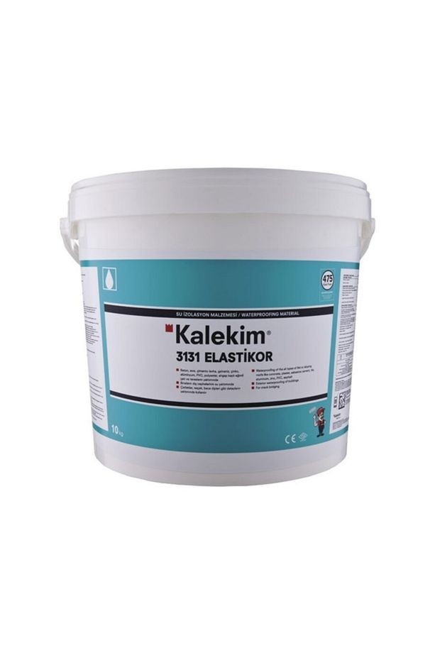 Elastikor 3131 Su Yalıtım Malzemesi 20 Kg Beyaz