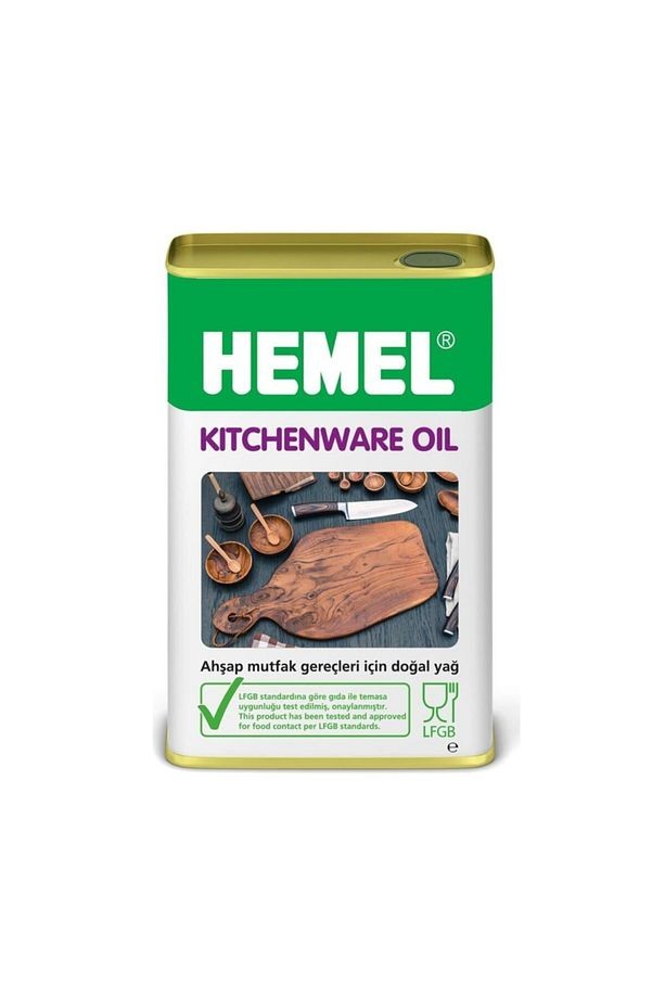 Kitchenware Oil - Mutfak Gereçleri Için Doğal Yağ - 1 lt