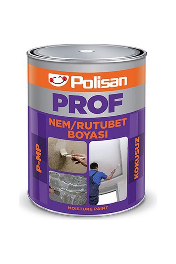 Prof P-mp Nem/rutubet Boyası 1kg Parmak Rulo