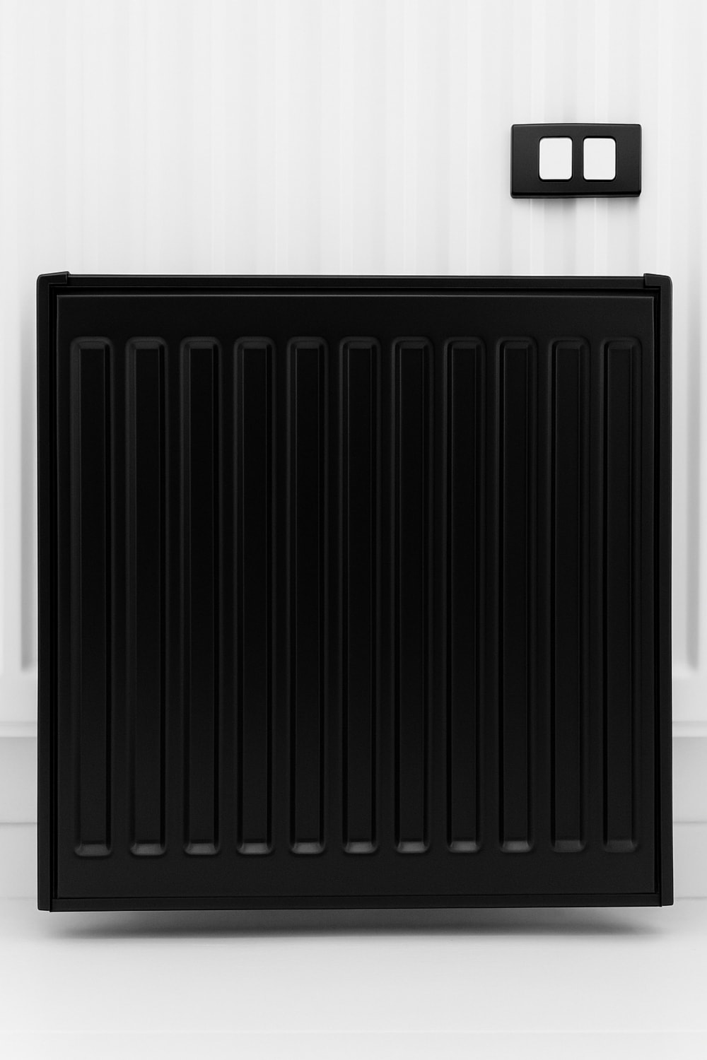 600X1800 Panel Radyatör Tip 22-Pkkp Siyah