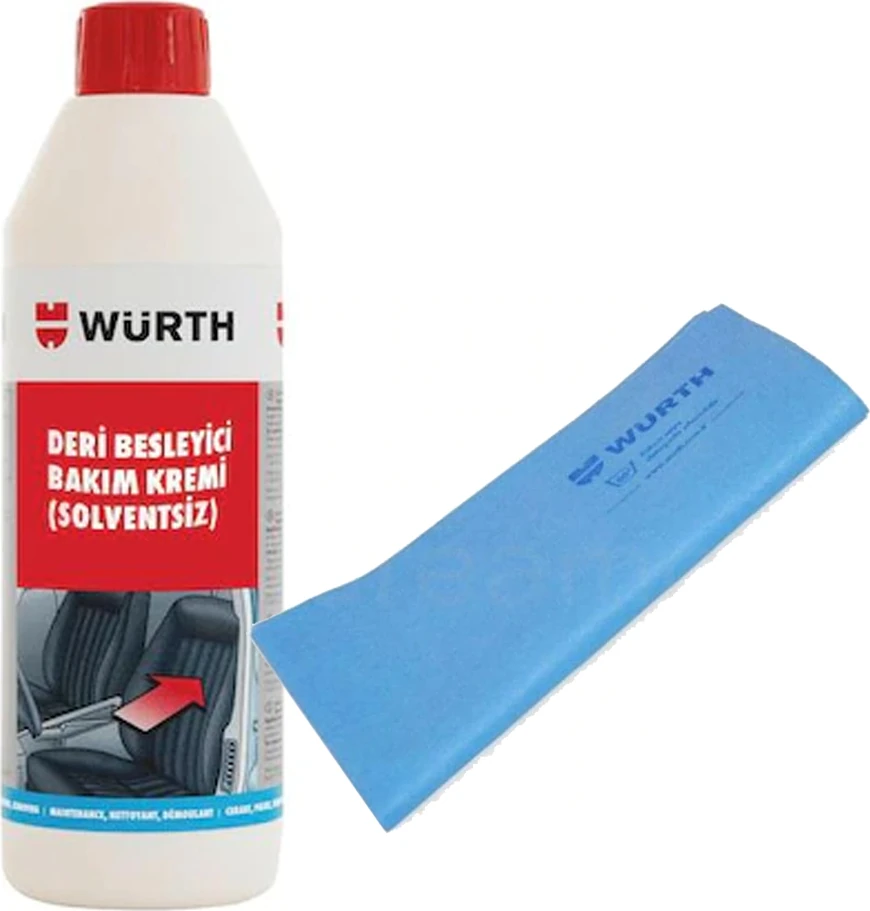 Deri Besleyici Bakım Kremi 500 ml + Güderi Bez Mavi 130 gr