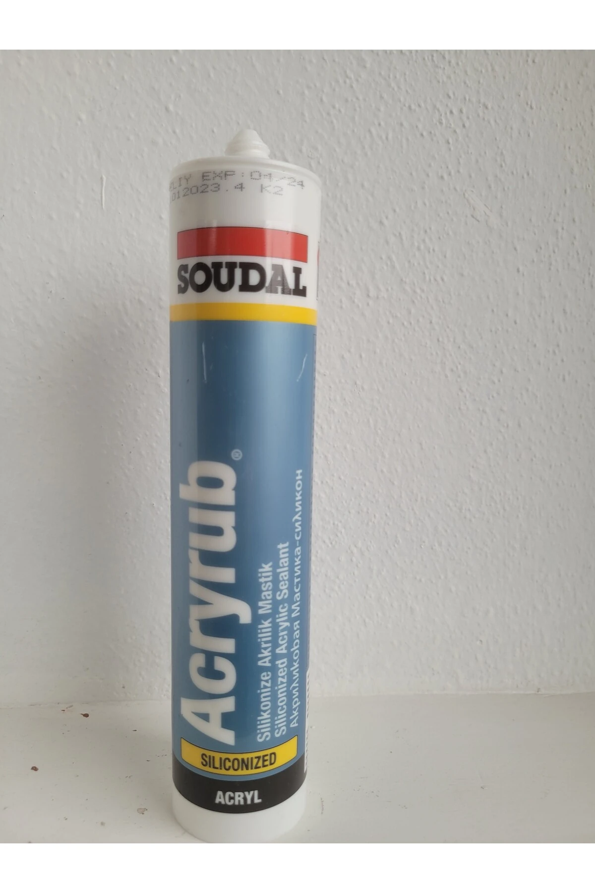 SİLİKONİZE BEYAZ MASTİK