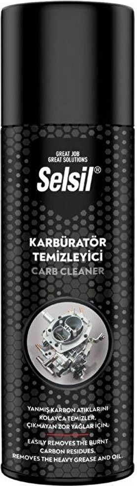 Karburatör Temizleme Spreyi 500 Ml.