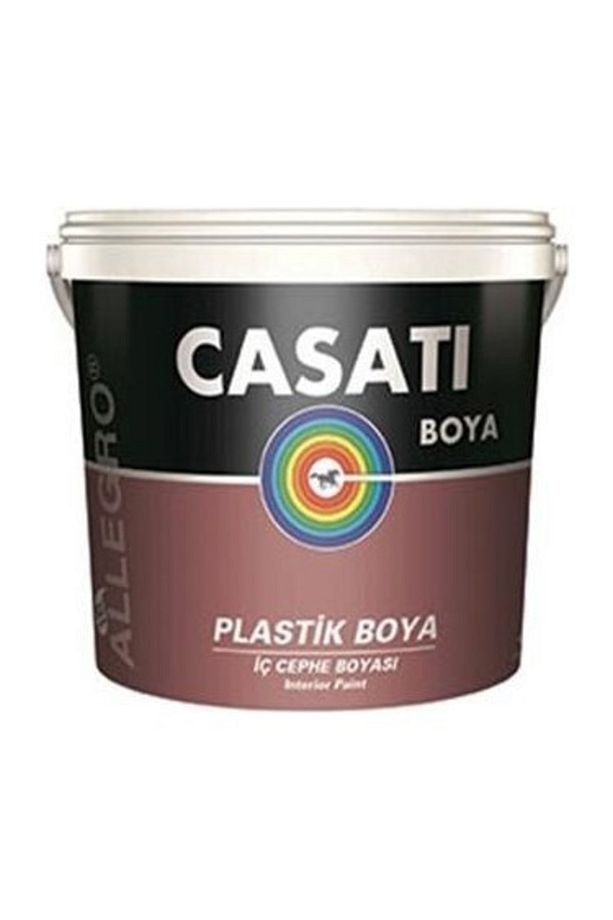 Dyo Plastik Ic Cephe Boyasi Renk Rozet Gümüşü 3,5 Kg / 10 Kg / 20 Kg