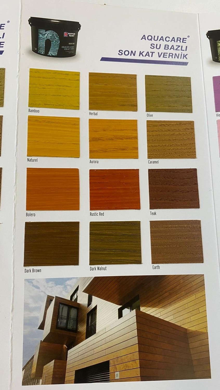 Paint Aquacare Su Bazlı Son Kat Vernik 1,25 Litre