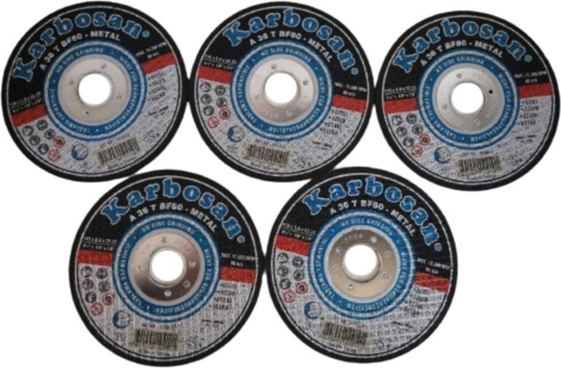 115 Metal Kesici 5 Adet  115 Metal Kesici 5