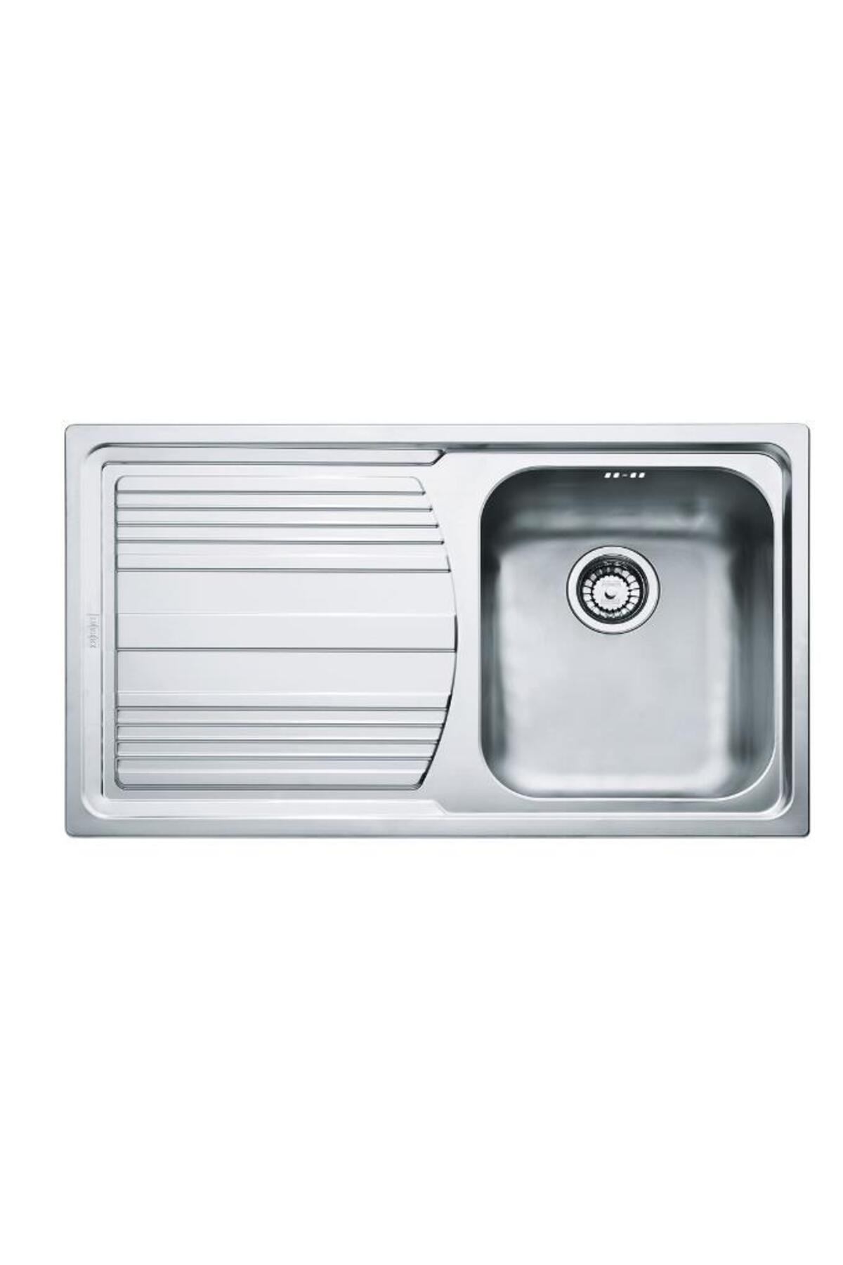 Logica Line Lll 611 Dekor Sol Damlalıklı Evye