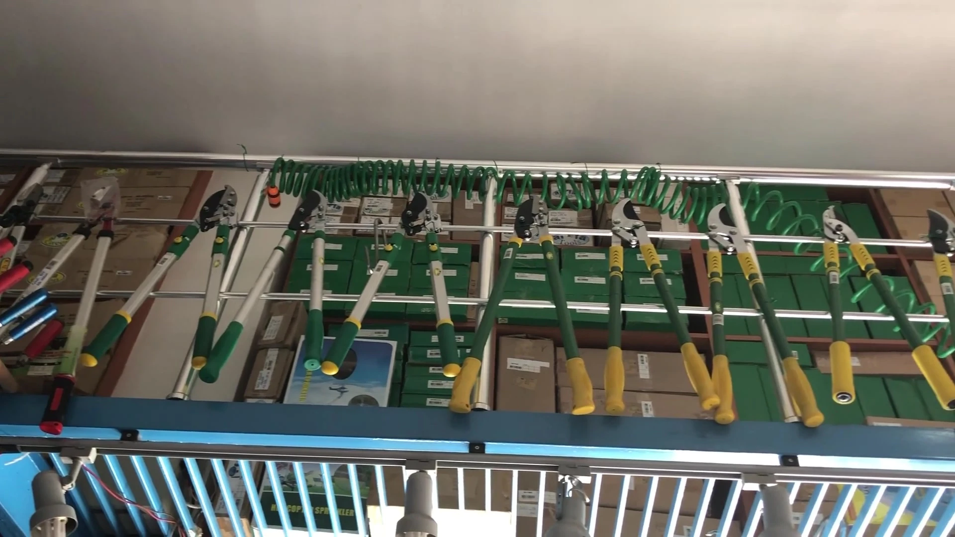 Dal Makası-kök Makası Alüminyum Saplı Ag-577