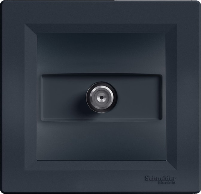 Schneider Asfora Plus Antrasit Uydu F Kollektörlü Sat Prizi Sonlu Çerçeveli - EPH3700171