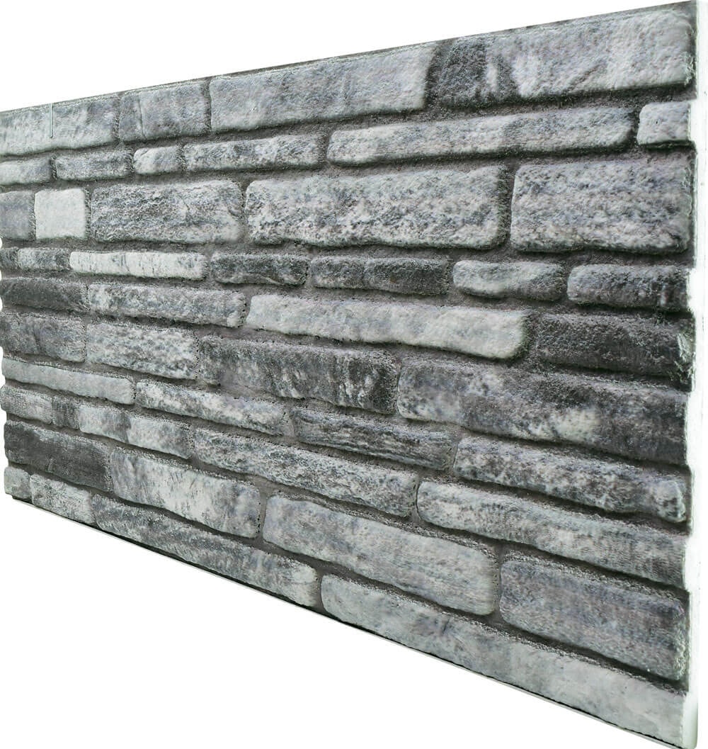 5 Adet (2,5m2) x Kesme Taş Desenli 3 Boyutlu Renkli Strafor Köpük Duvar Kaplama Paneli (KS-416)