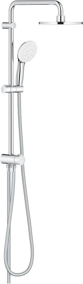 Tempesta System 200 Duvar Bağlantılı, Divertörlü Duş Sistemi - 27389003