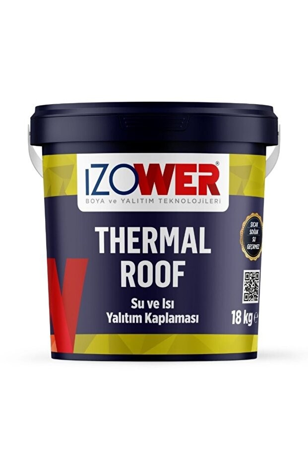 Thermal Roof Isı Ve Su Yalıtımı- Mavi- 18 Kg