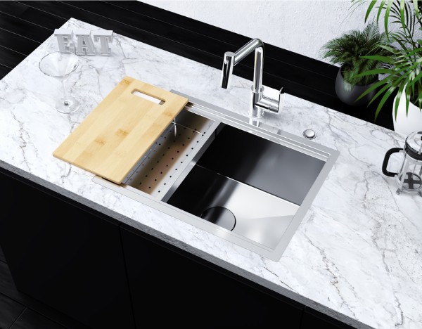 Workstatıon Wsc 620 Tezgah Üstü / Tezgaha Sıfır Eviye Set