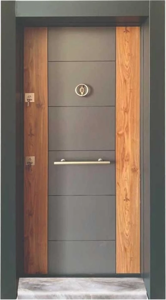 Çelik Kapı Halka Taktak Büyük Dürbün ve Pul