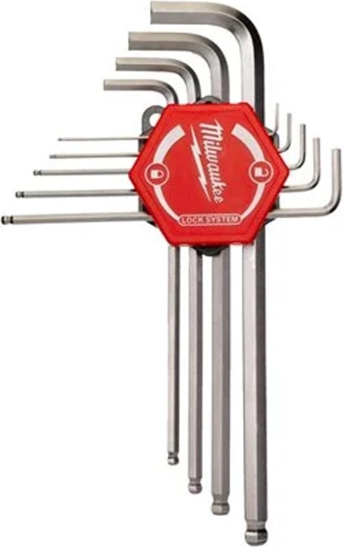 Alyan Anahtar Seti 1.5-10mm 9 Parça - 4932478621