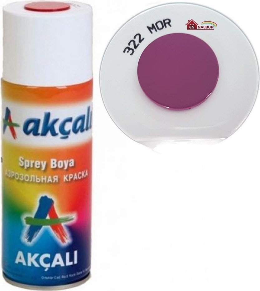 Senson  Sprey Boya 400 ml 322 Mor