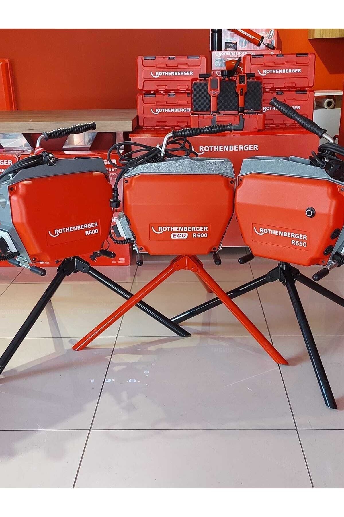 Kanal Gider Açma Makinesi R600 Eko (3 Ayak Hediyemizdir)