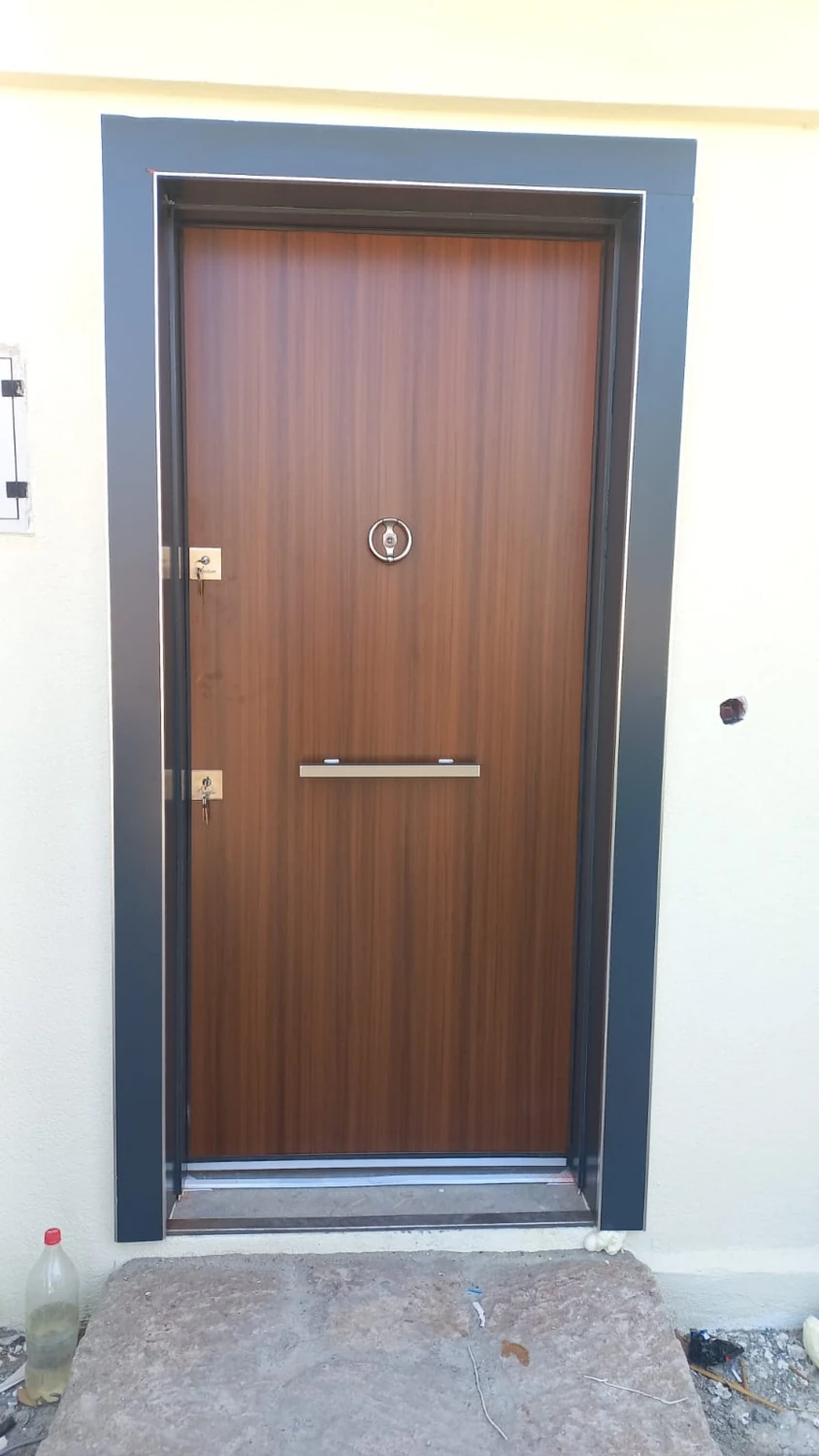 Kompozit Dış Cephe Villa Kapısı, kompozit çelik kapılar