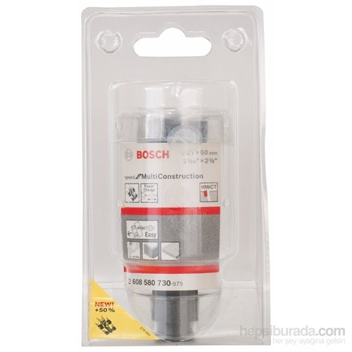 BOSCH - Speed Serisi Çok Amaçlı Delik Açma Testeresi (Panç) - 27 Mm, 1 1/16"