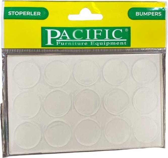 Pacific 2862 Silikon Cam Masa Altlığı 22 mm