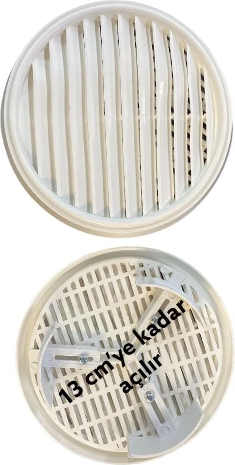 çınar ticaret ayarlı havalık baca deliği kapağı