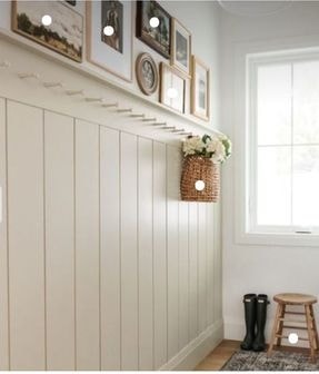 Dekoratif Ahşap Duvar Paneli, 4mm Ham Mdf, Boyanabilir Duvar Çıtası, Duvar Paneli (45 cm x 102 cm )