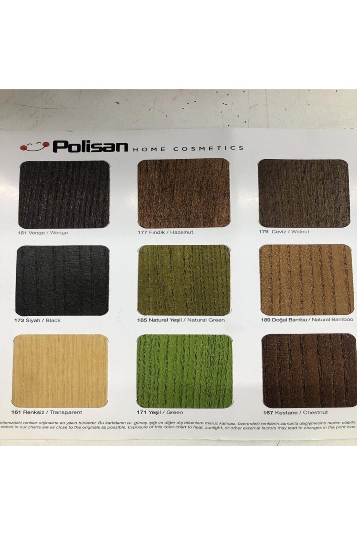 Politex Parlak Dekoratif Vernik Kestane - 0,75 L