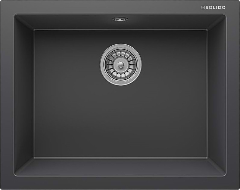 Morganit Gn-60 Granit Eviye Graphite Grey