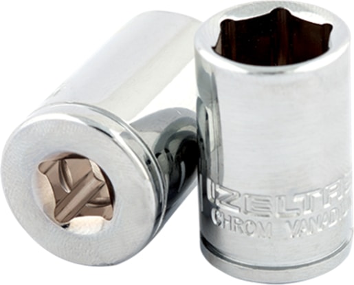 1/4" Altı Köşe 12 mm Lokma Anahtar 1107060012