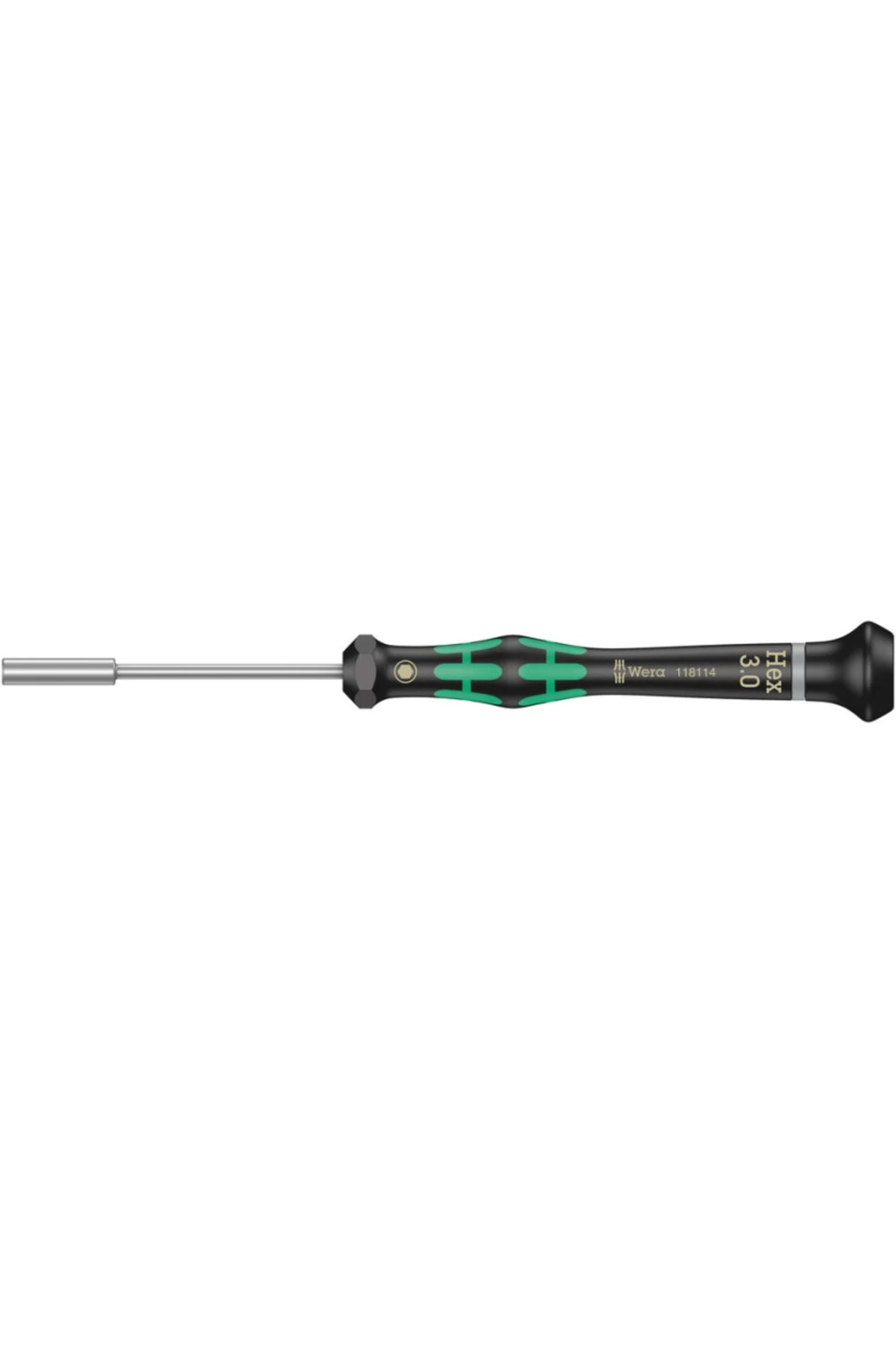 WERA 2069 Mikro Lokma 3x60mm Tornavida 05118114001