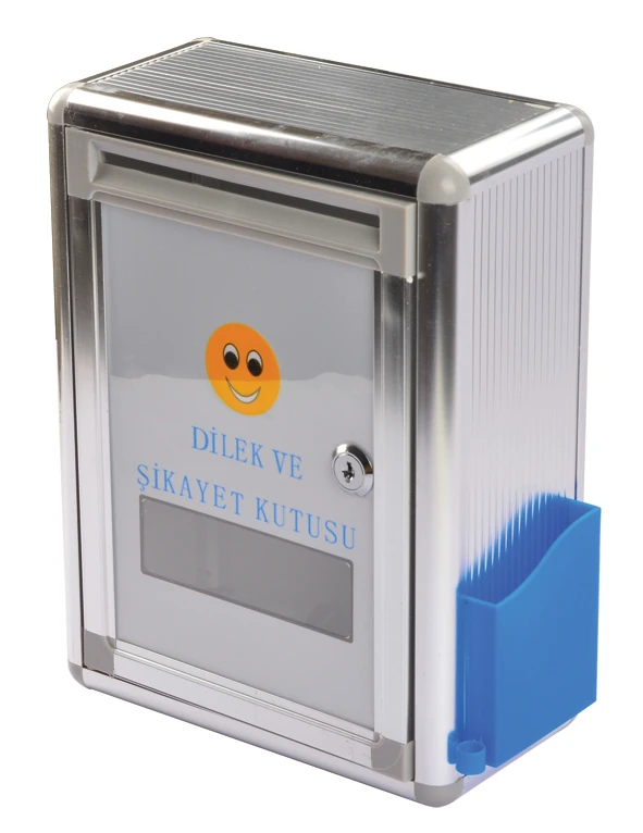 Dilek Şikayet Kutusu Alüminyum 22X29X11 CM-AF02