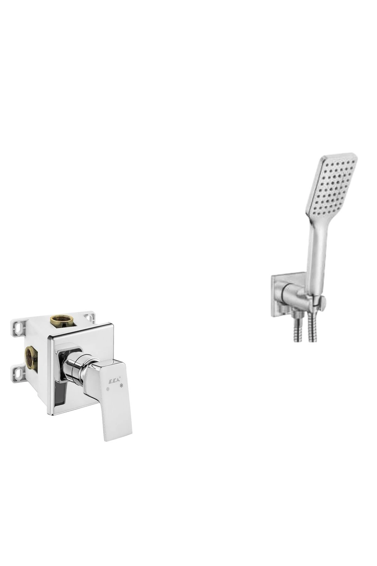 Tiera  Ankastre Gömme Duş Bataryası Seti Tüm Parçalar Dahil